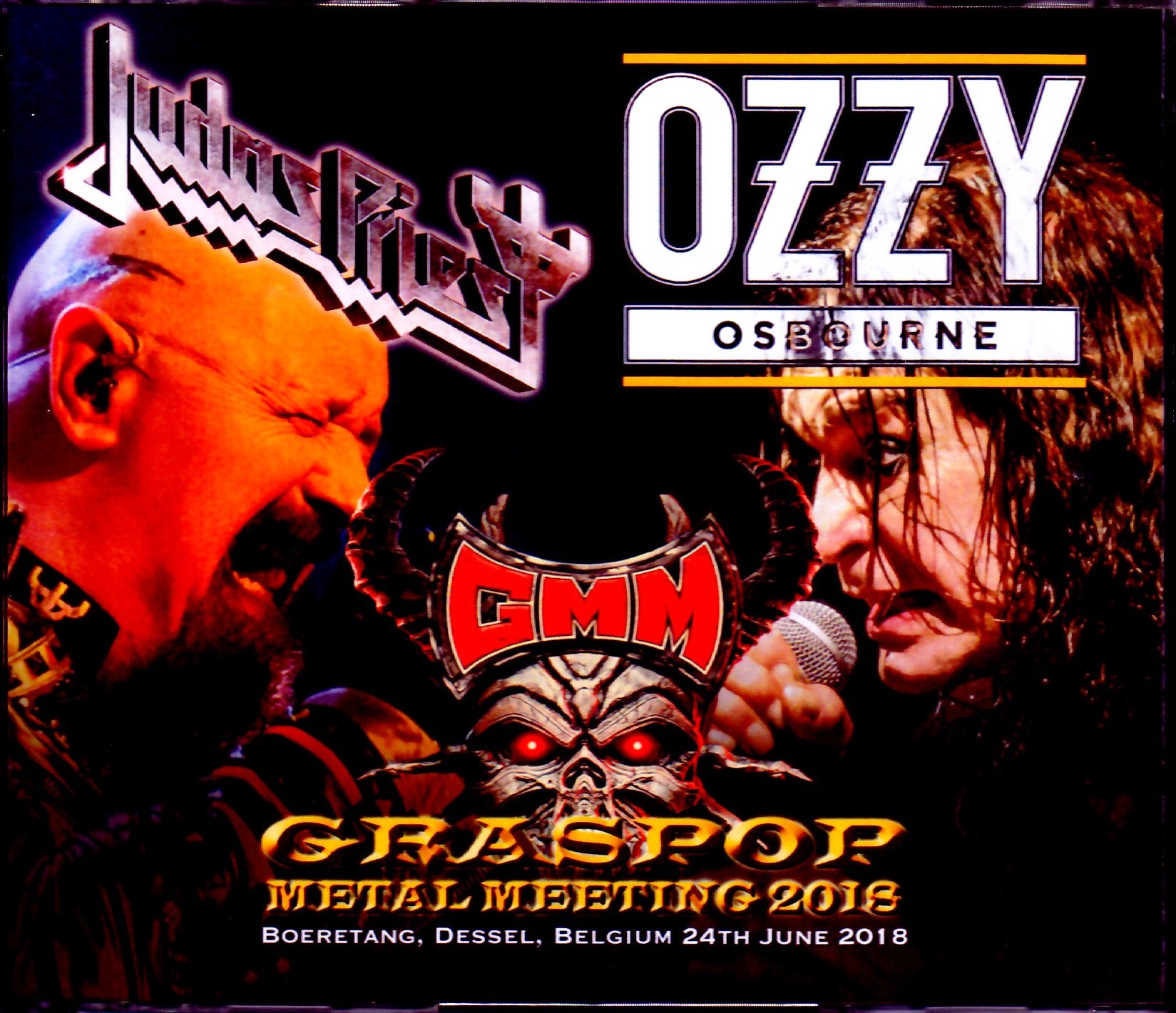 Ozzy Osbourne,Judas Priest オジー・オズボーン ジューダス・プリースト/Belgium 2018