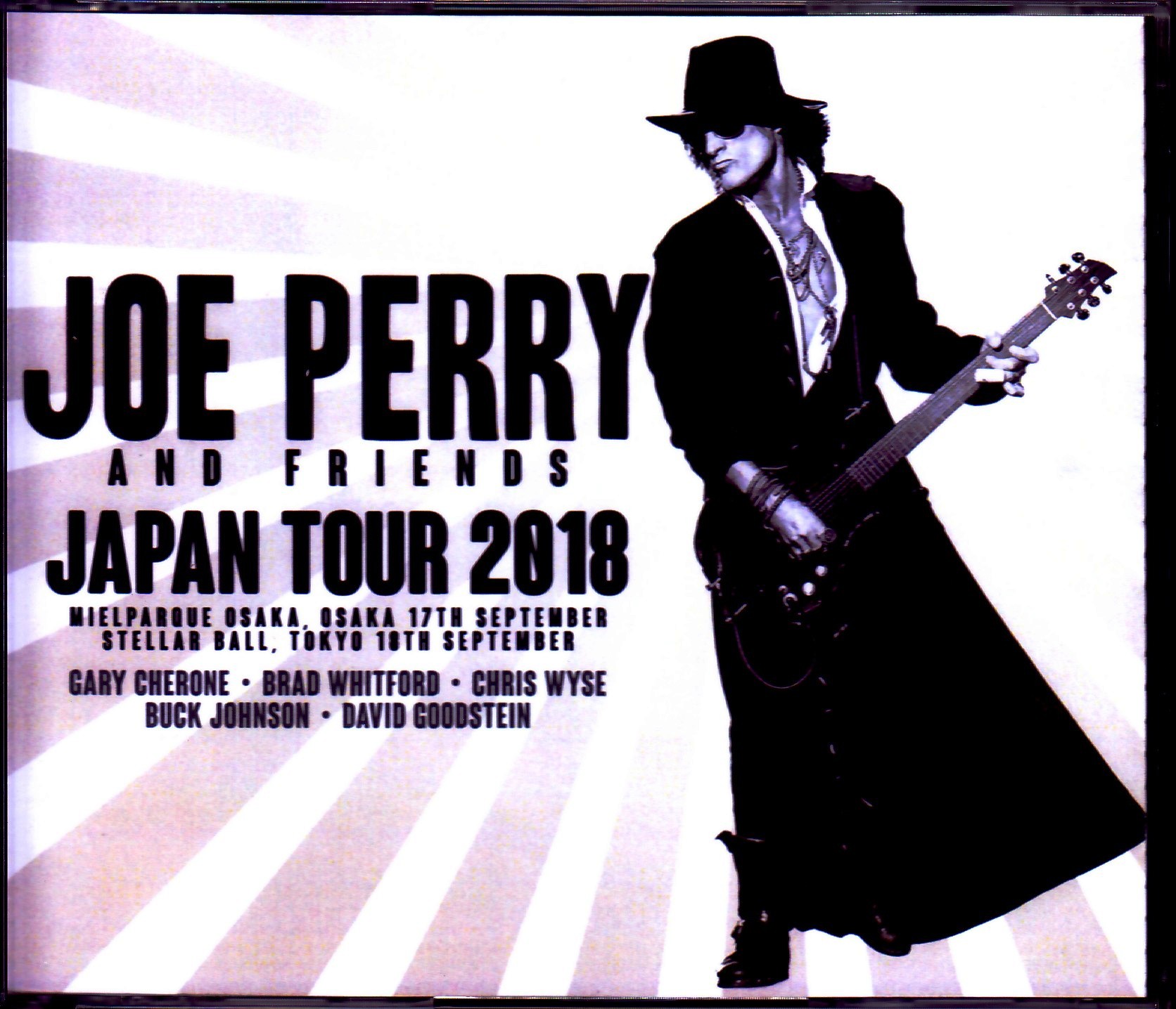 Joe Perry ジョー・ペリー/Osaka & Tokyo,Japan 2018