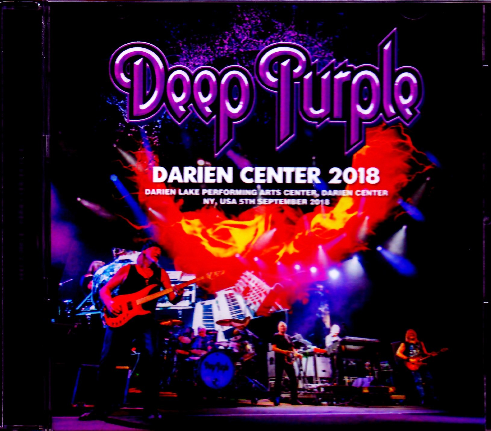 Deep Purple ディープ・パープル/NY,USA 2018