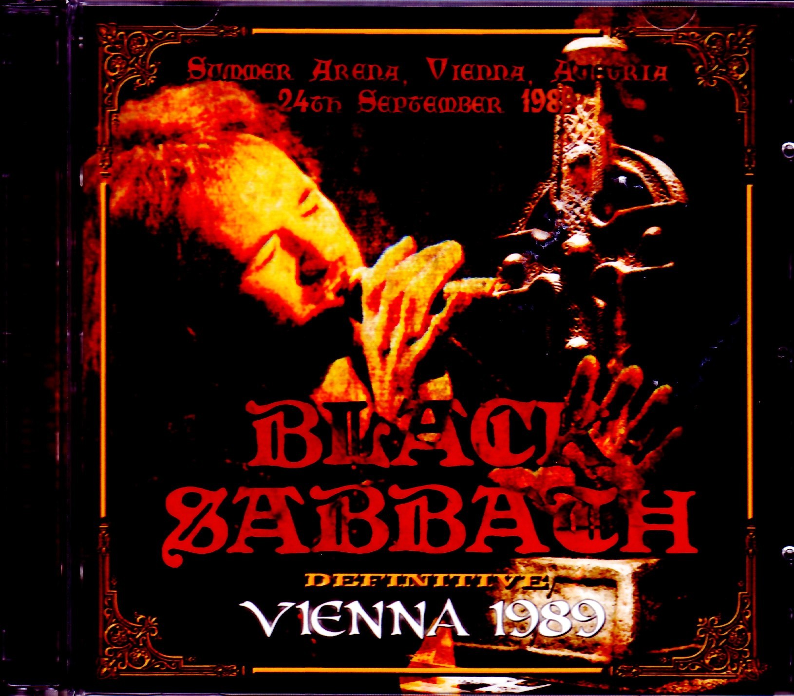 Black Sabbath ブラック・サバス/Austria 1989 Upgrade