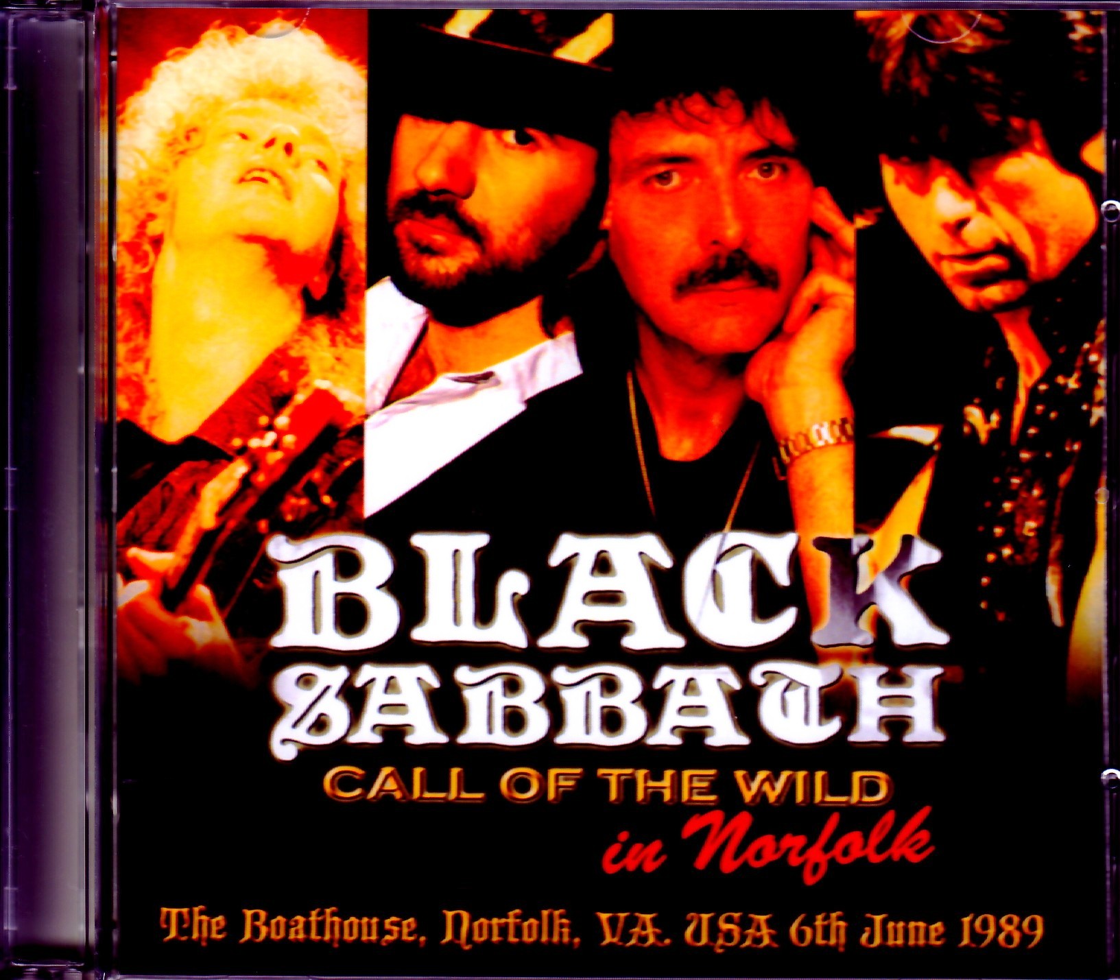Black Sabbath ブラック・サバス/VA,USA 1989