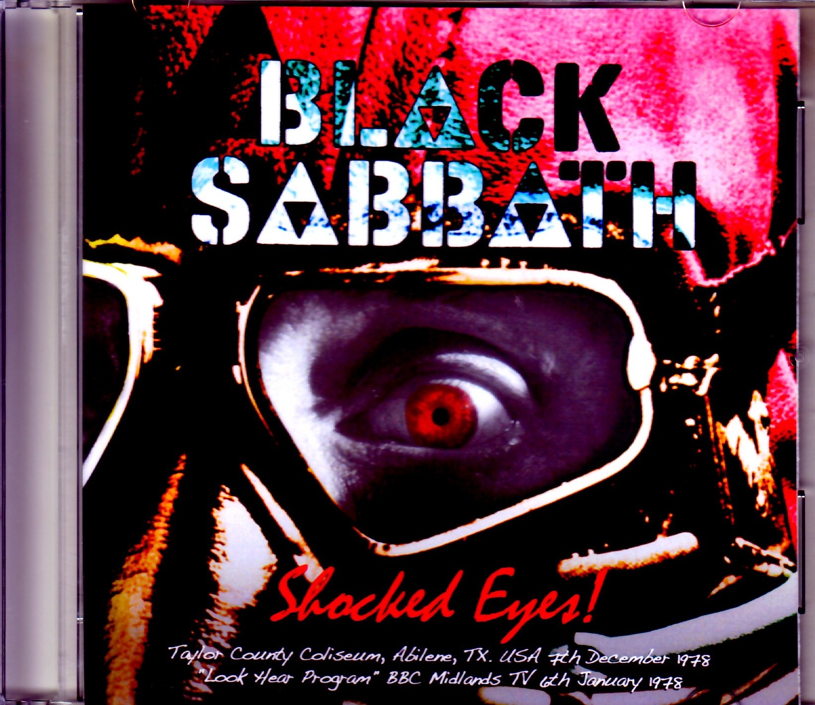 Black Sabbath ブラック・サバス/TX,USA 1978 & more