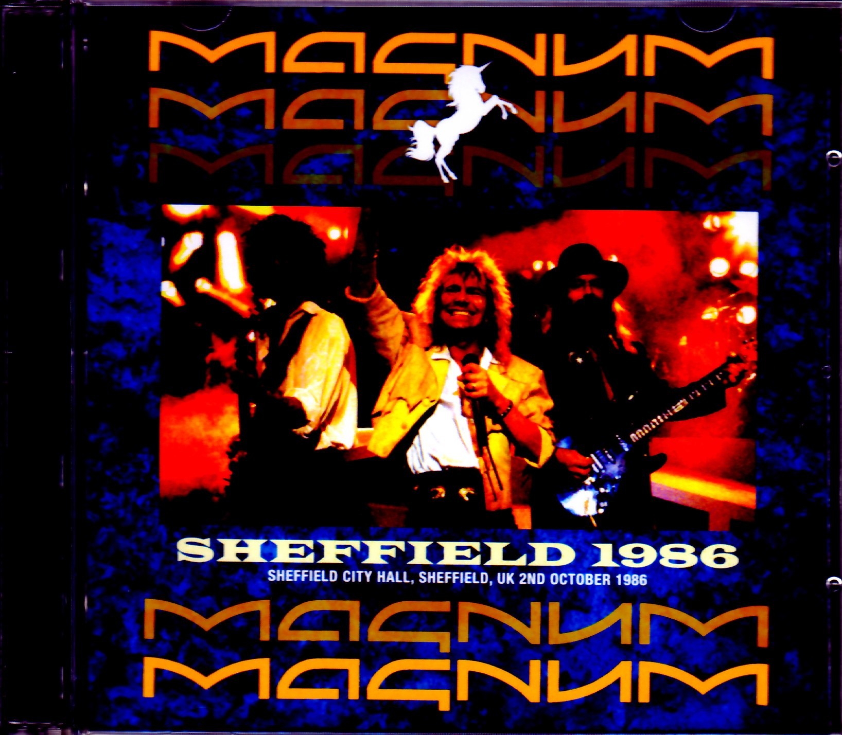 Magnum マグナム/UK 1986