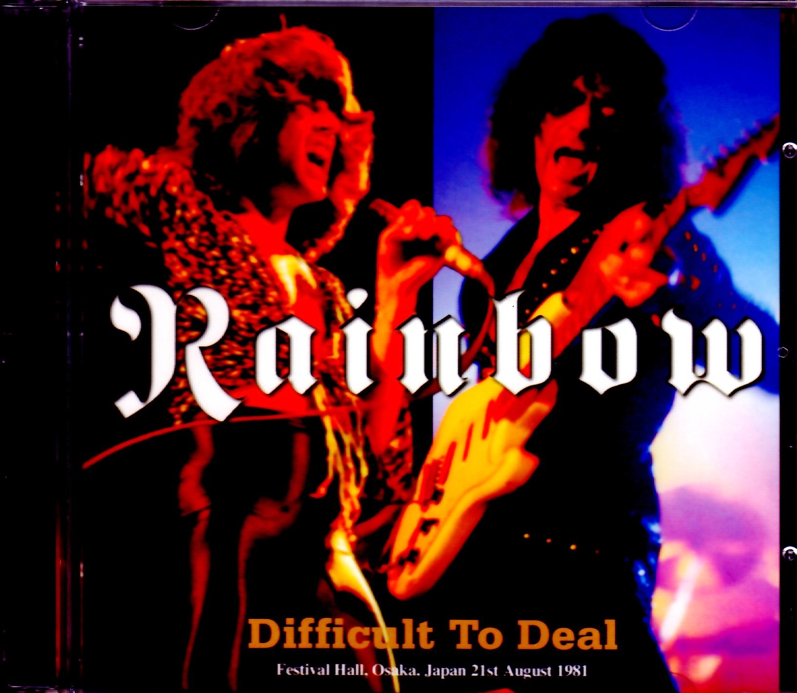 Rainbow レインボー/Osaka,Japan 8.21.1981