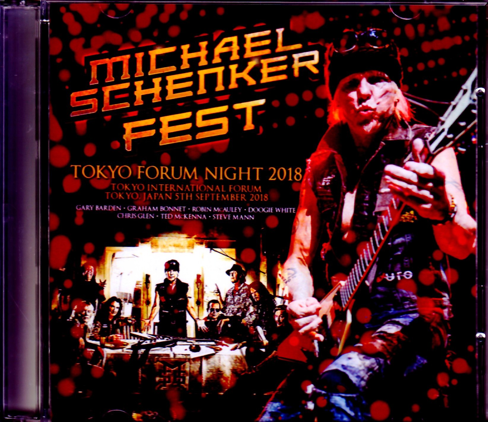 Michael Schenker Fest マイケル・シェンカー/Osaka,Japan 9.5.2018 Another Ver.