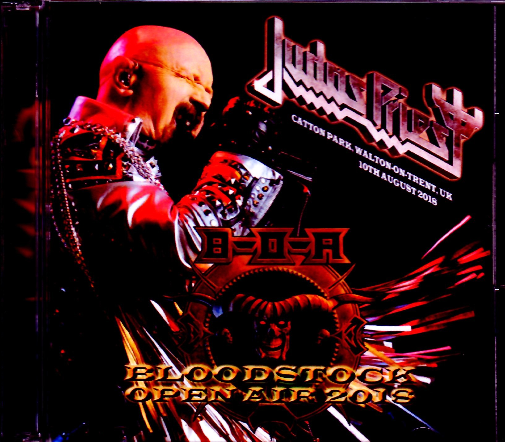 Judas Priest ジューダス・プリースト/UK 2018