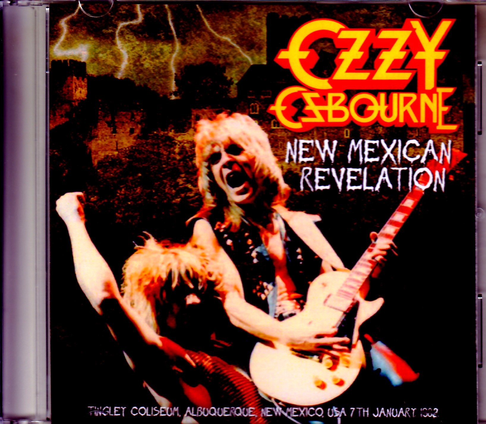 Ozzy Osbourne オジー・オズボーン/NM,USA 1982