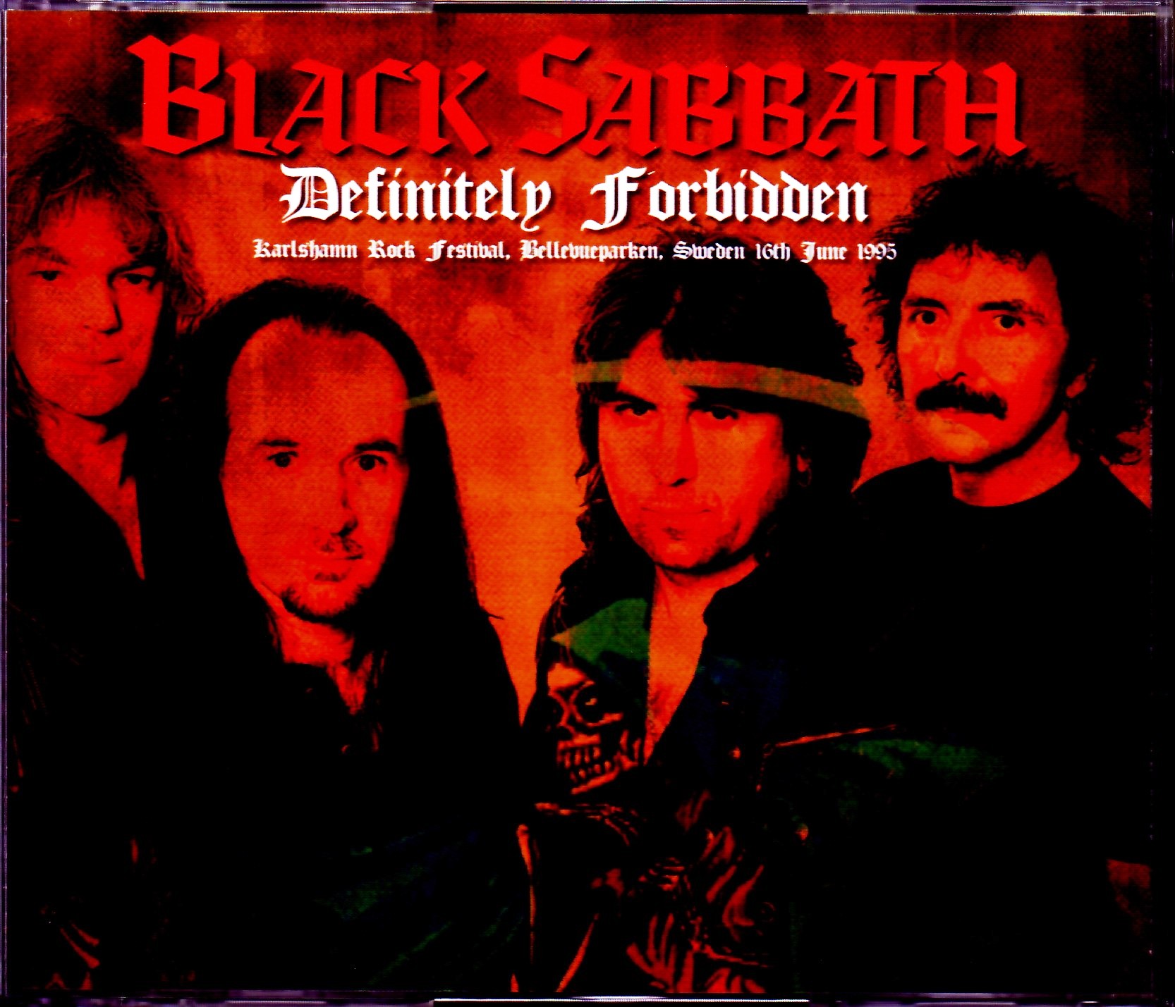 Black Sabbath ブラック・サバス/Sweden 1995 Upgrade