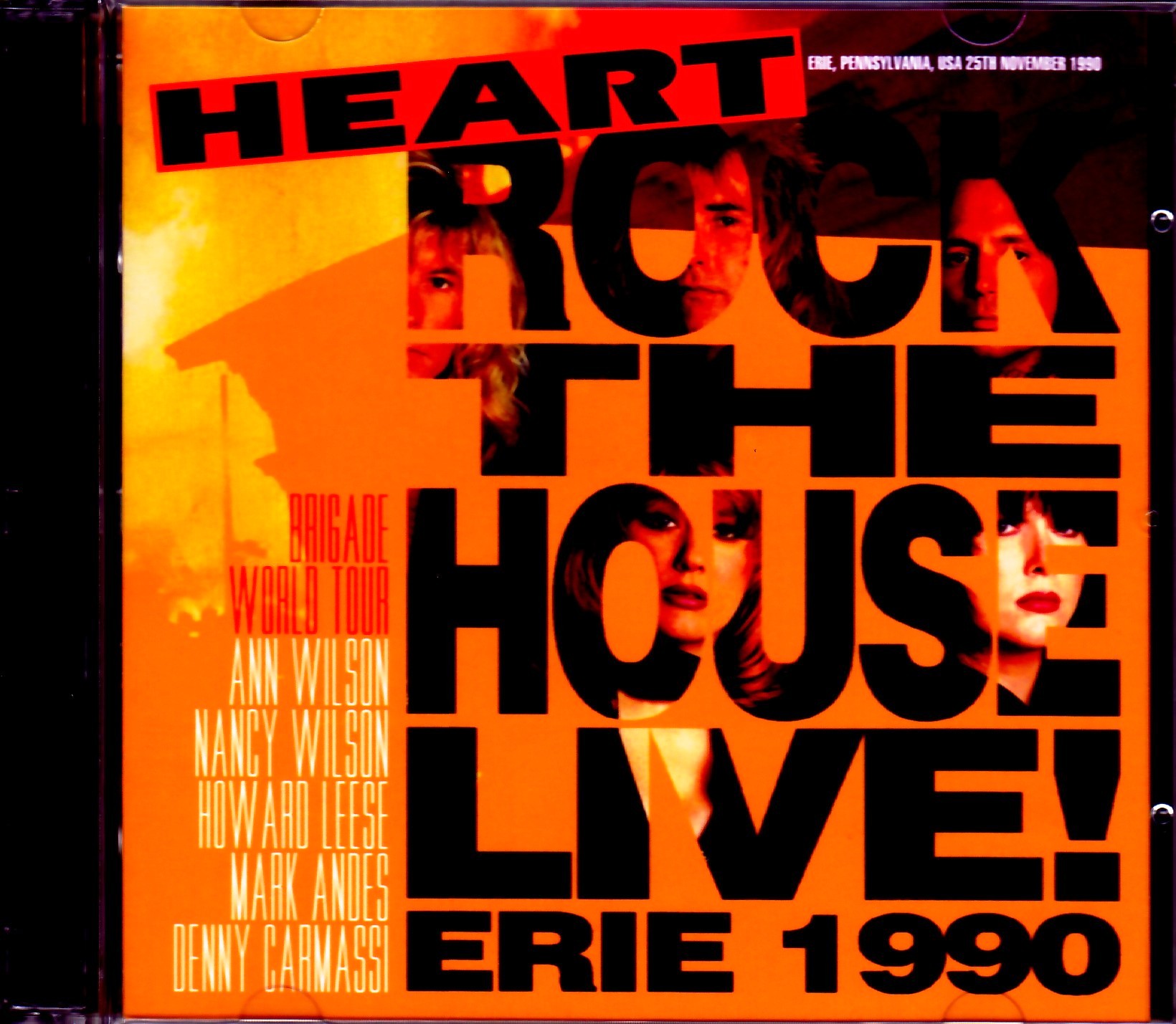 Heart ハート/PA,USA 1990