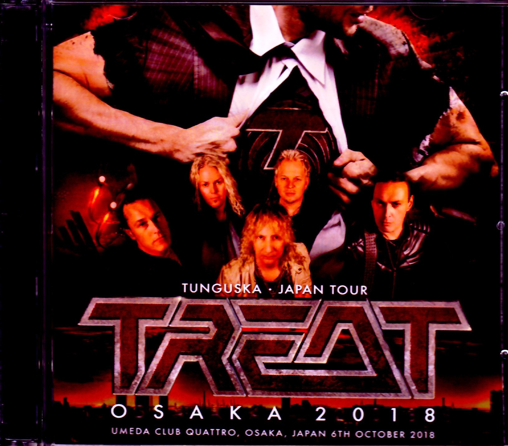 Treat トリート/Osaka,Japan 2018