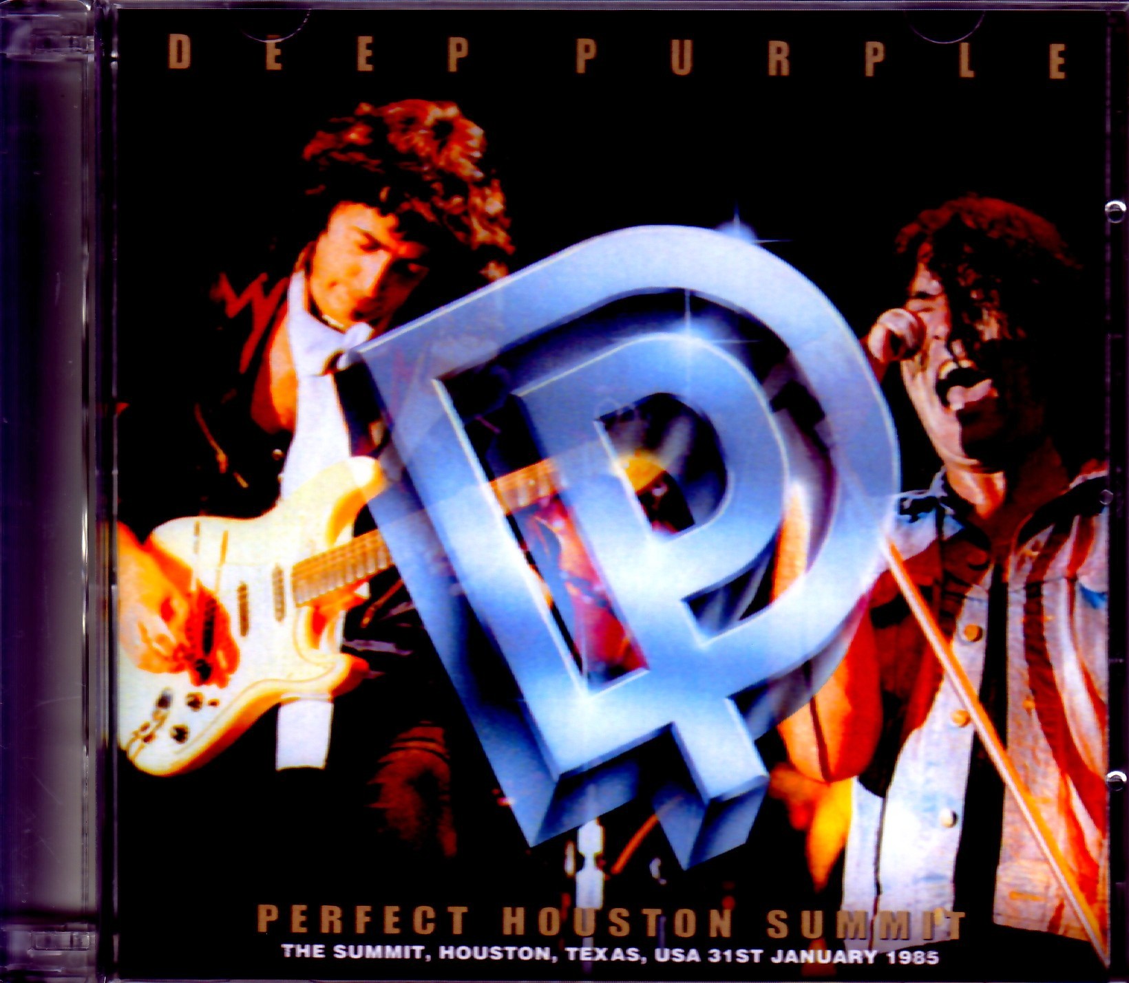Deep Purple ディープ・パープル/TX,USA 1985