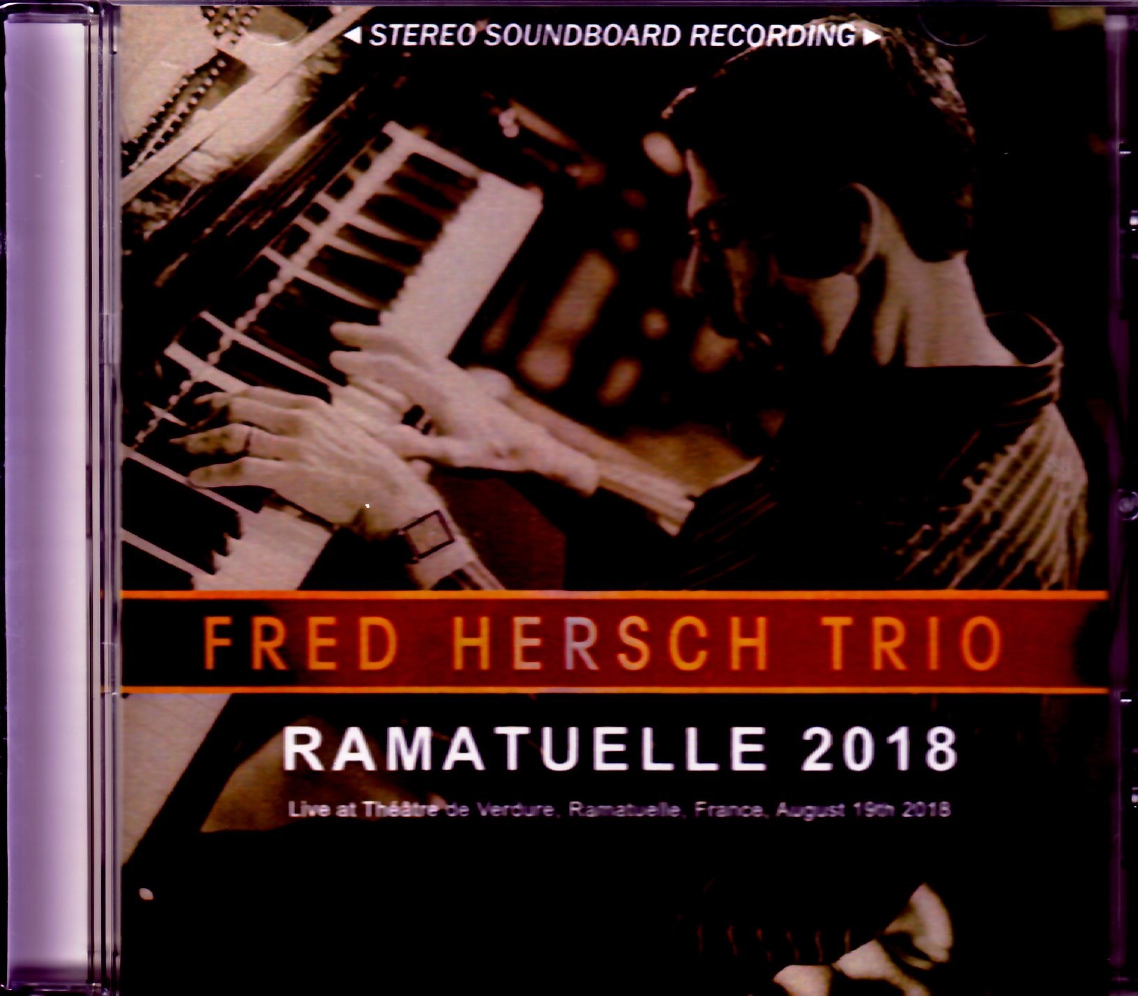 Fred Hersch Trio フレッド・ハーシュ/France 2018