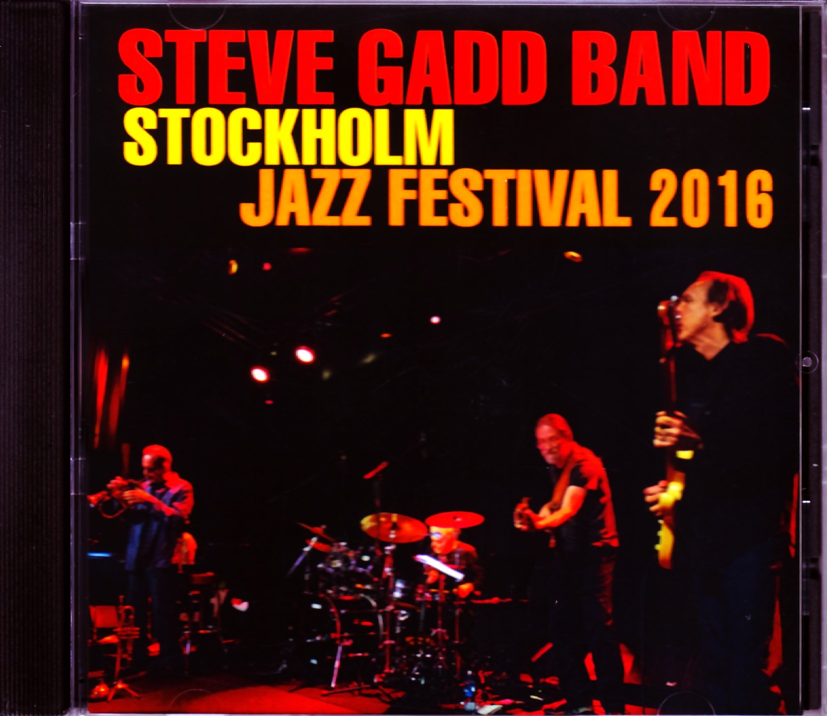 Steve Gadd スティーヴ・ガッド/Sweden 2016