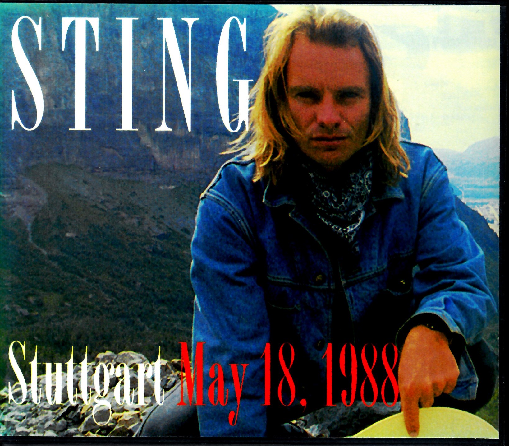 Sting スティング/Germany 1988