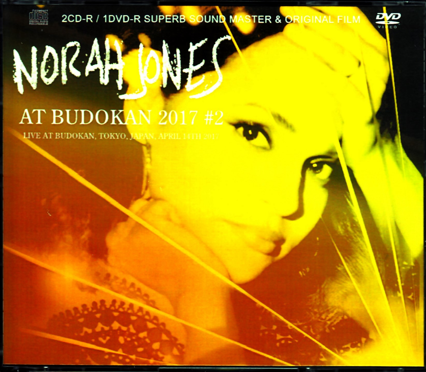 Norah Jones ノラ・ジョーンズ/Tokyo,Japan 4.14.2017 S & V