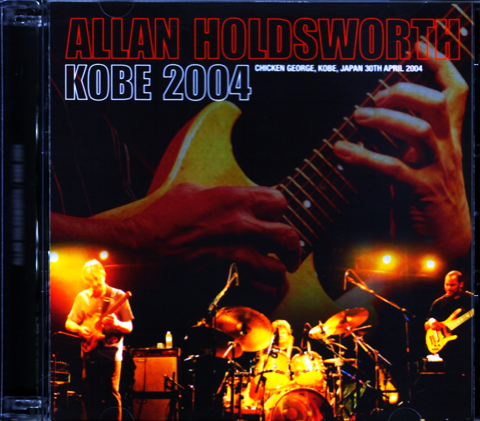 Allan Holdsworth アラン・ホールズワース/Hyogo,Japan 2004