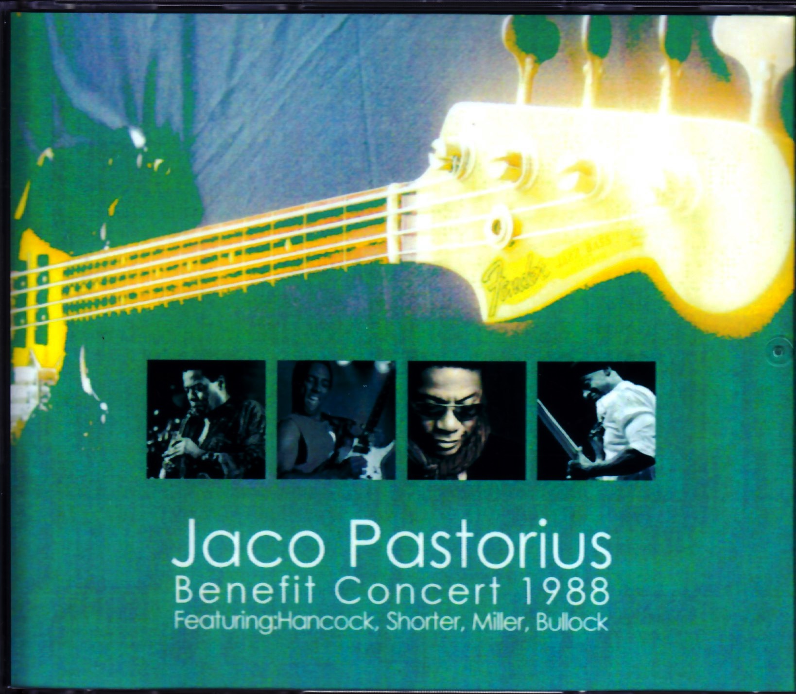 Jaco Pastorius ジャコ・パストリアス/CA,USA 1988