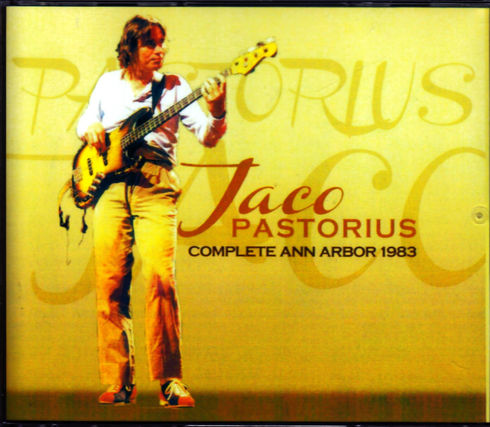 Jaco Pastorius ジャコ・パストリアス/MI,USA 1983