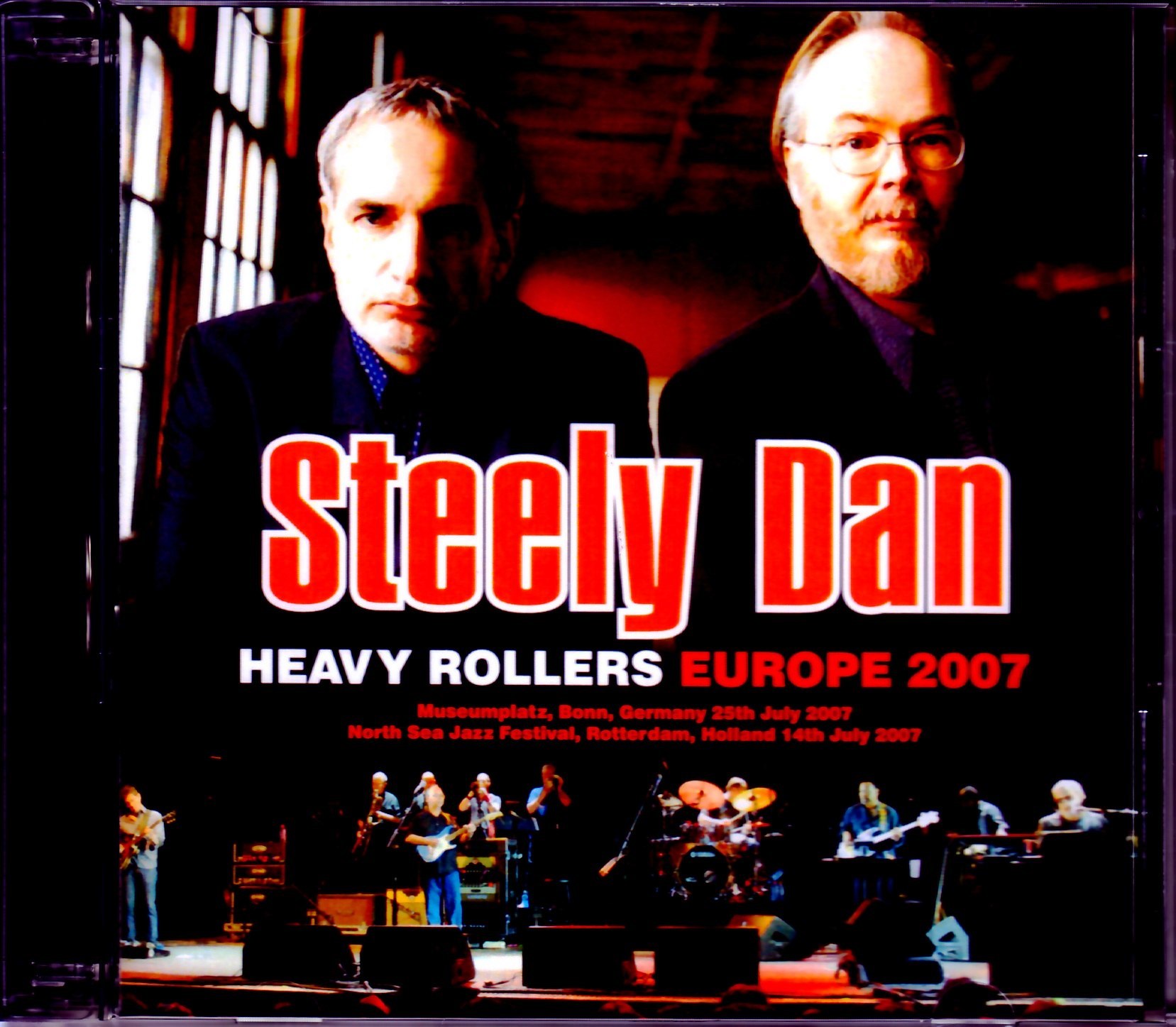 Steely Dan スティーリー・ダン/Holland 2007 & more