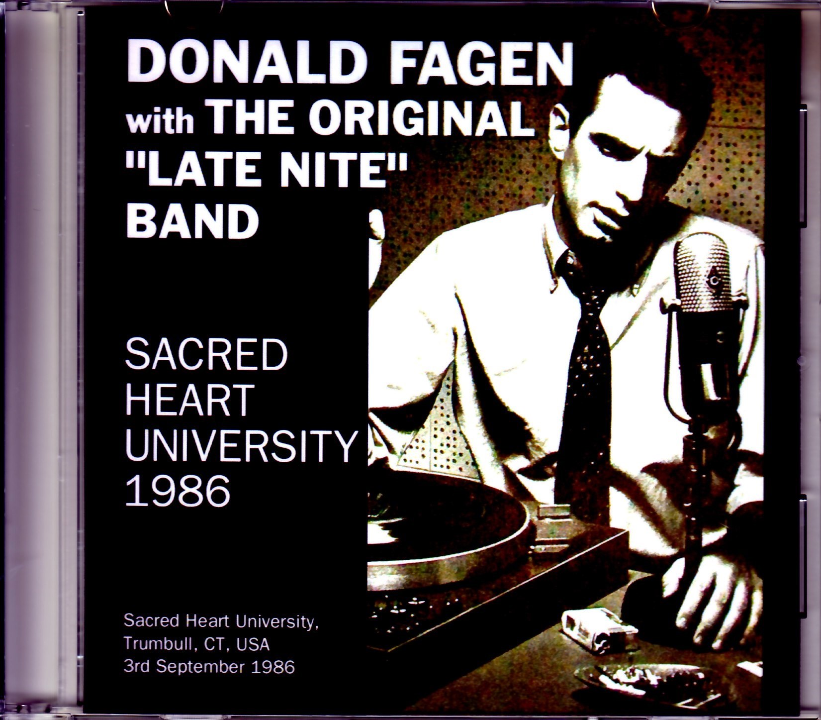 Donald Fagen ドナルド・フェイゲン/CT,USA 1986