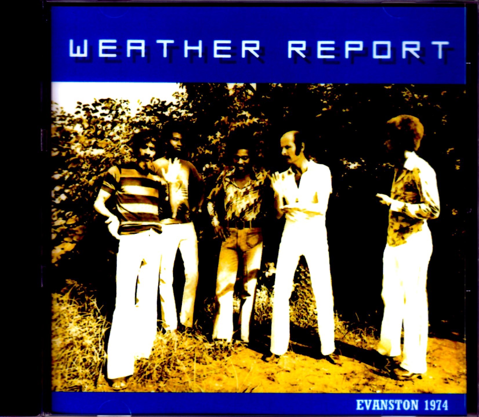 Weather Report ウェザー・リポート/IL,USA 1974