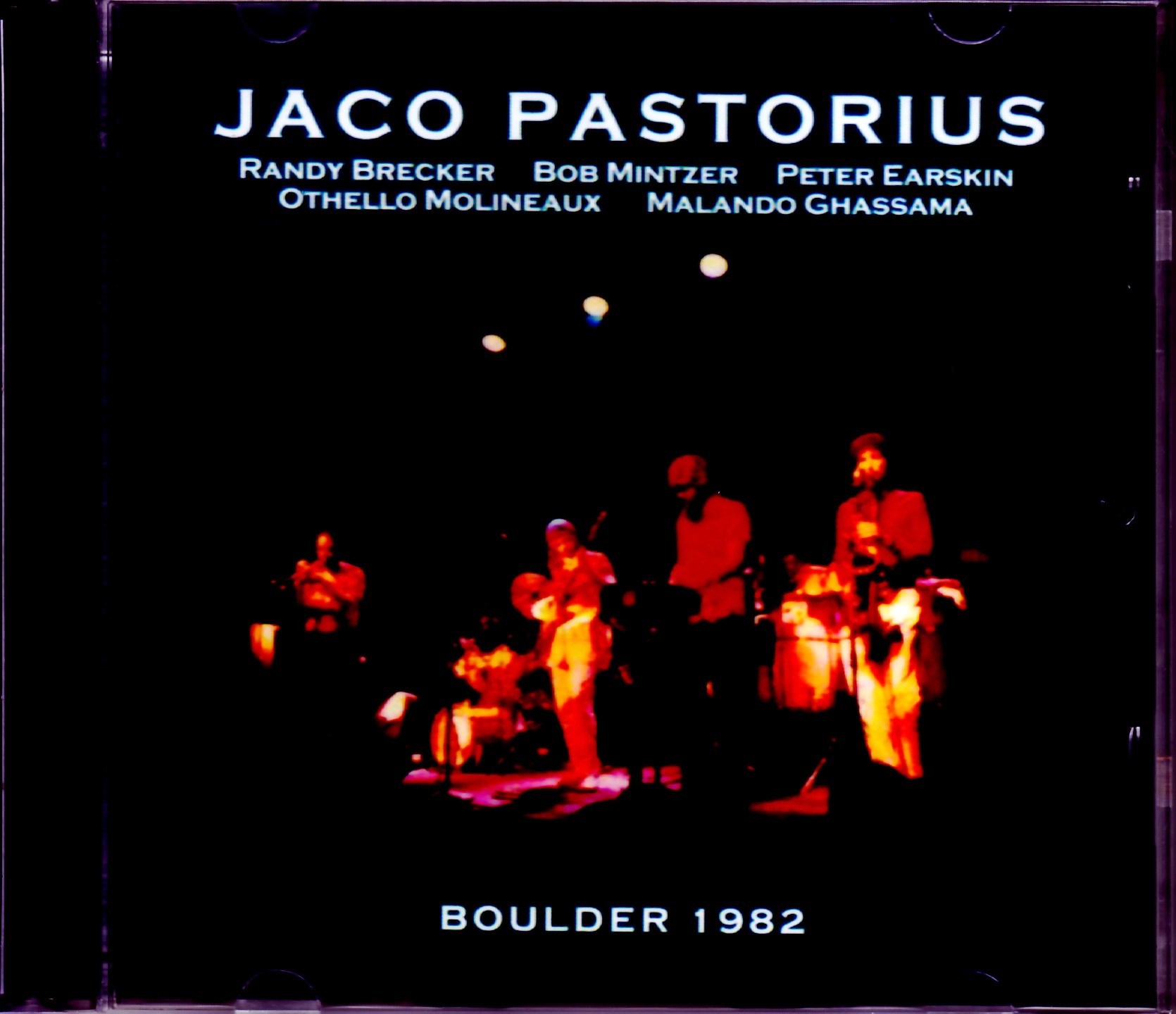 Jaco Pastorius ジャコ・パストリアス/CO,USA 1982