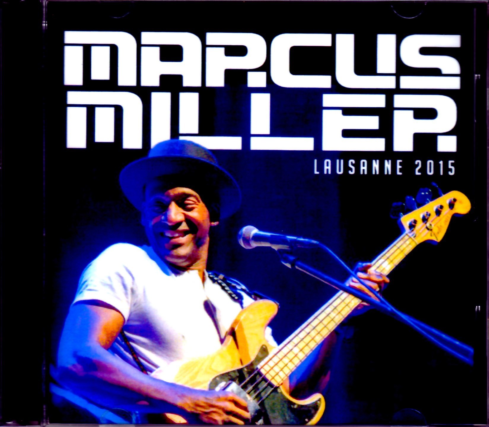 Marcus Miller マーカス・ミラー/Switzerland 2015