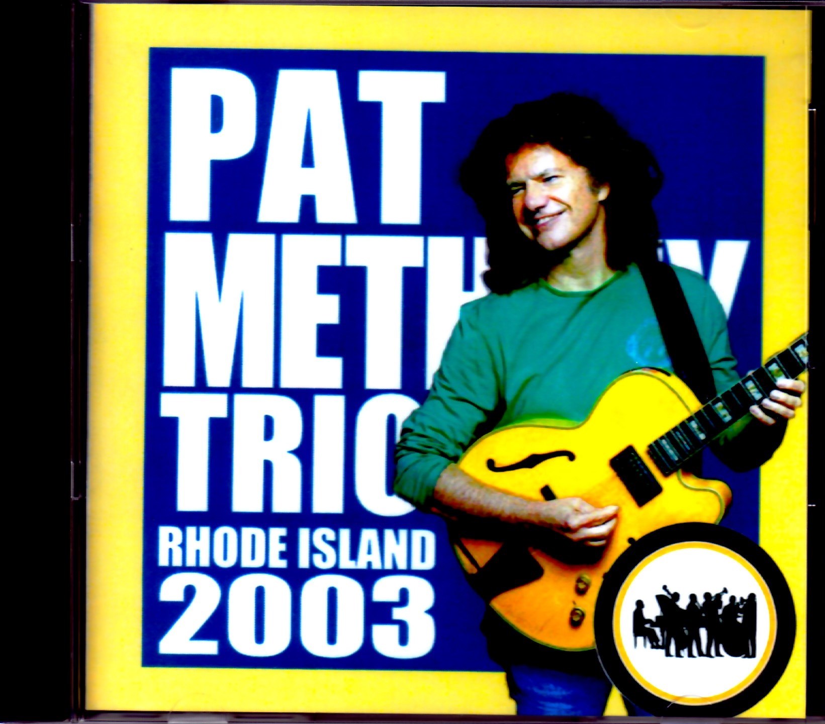 Pat Metheny,Christian McBride パット・メセニー/RI,USA 2003