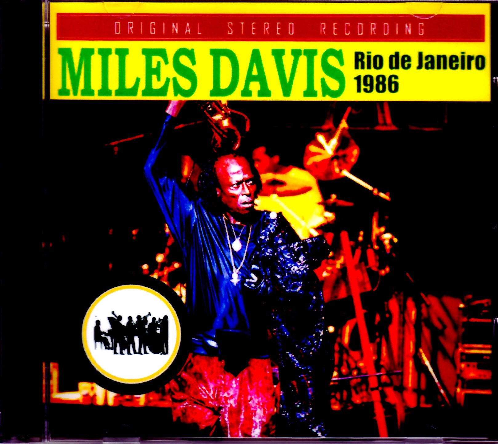 Miles Davis マイルス・デイビス/Brazil 1986