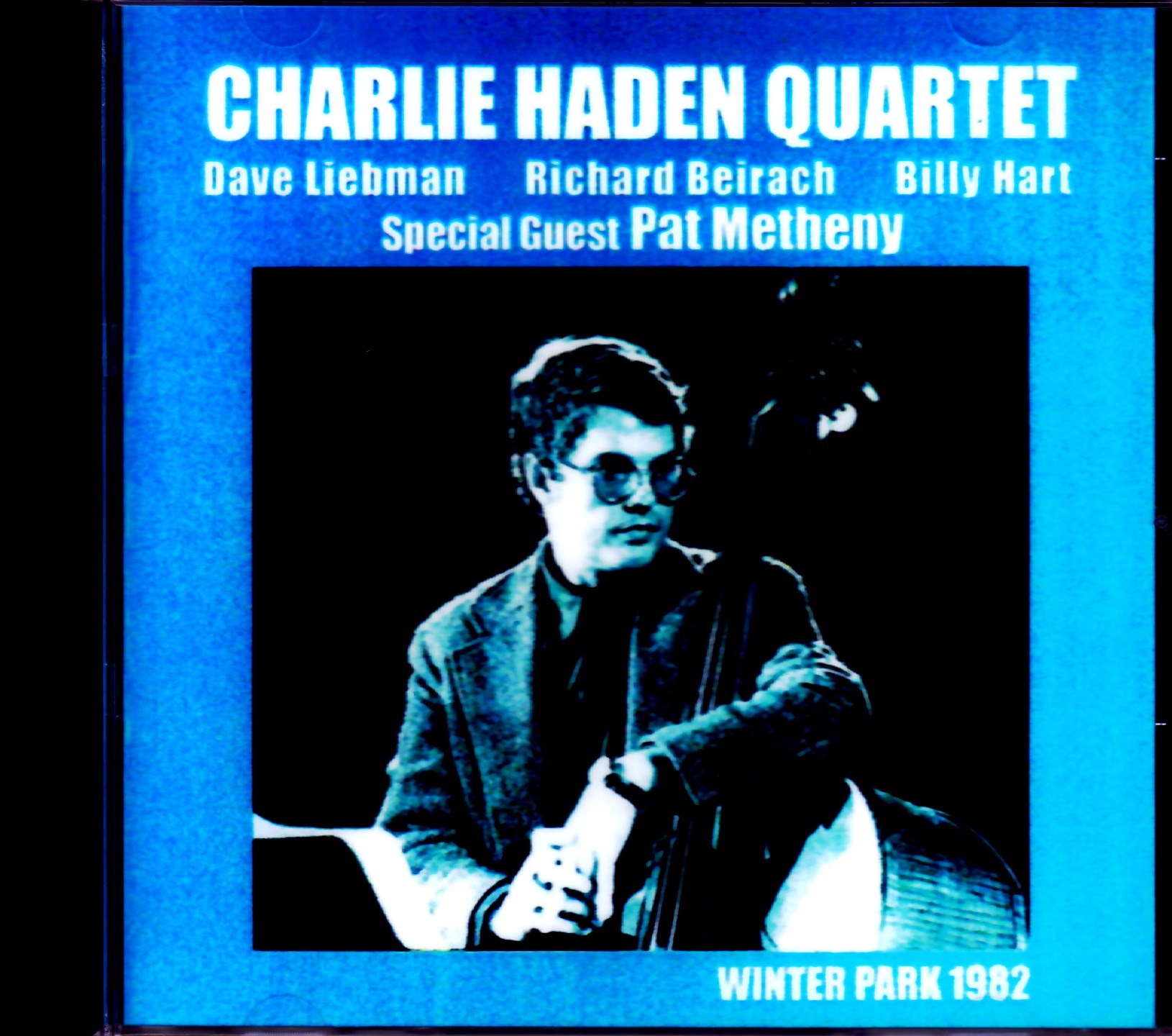 Charlie Haden Quartet,Pat Metheny チャーリー・ヘイデン/CO,USA 1982
