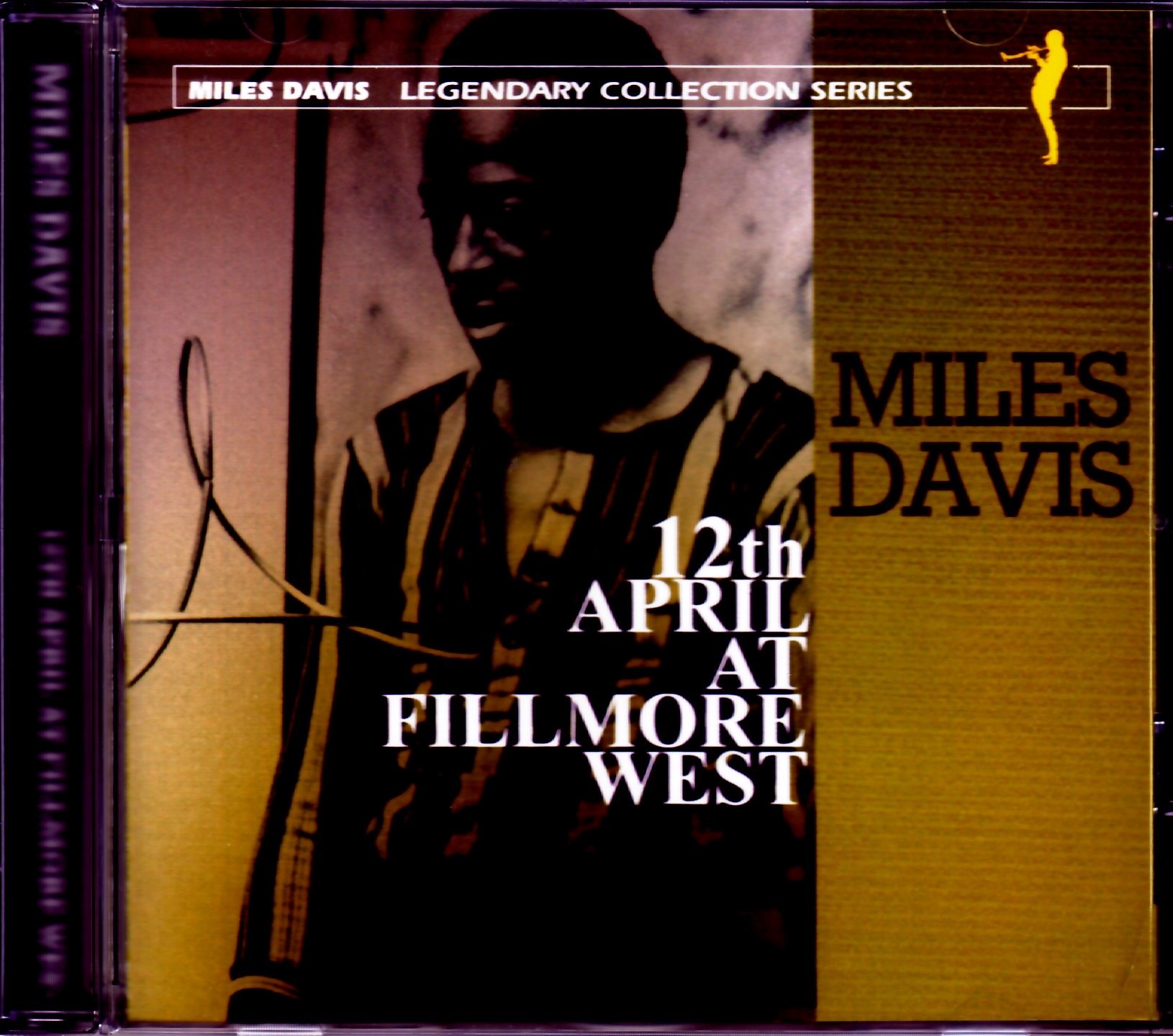 Miles Davis マイルス・デイビス/CA,USA 4.12.1970
