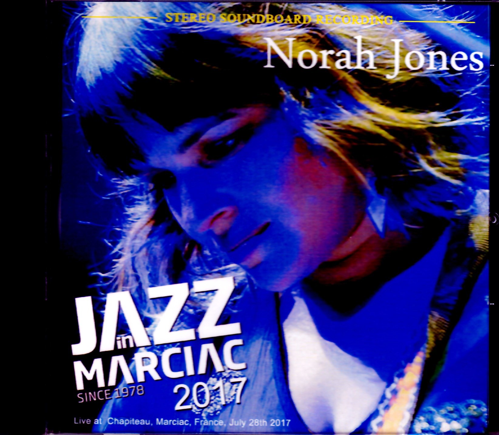 Norah Jones ノラ・ジョーンズ/France 2017