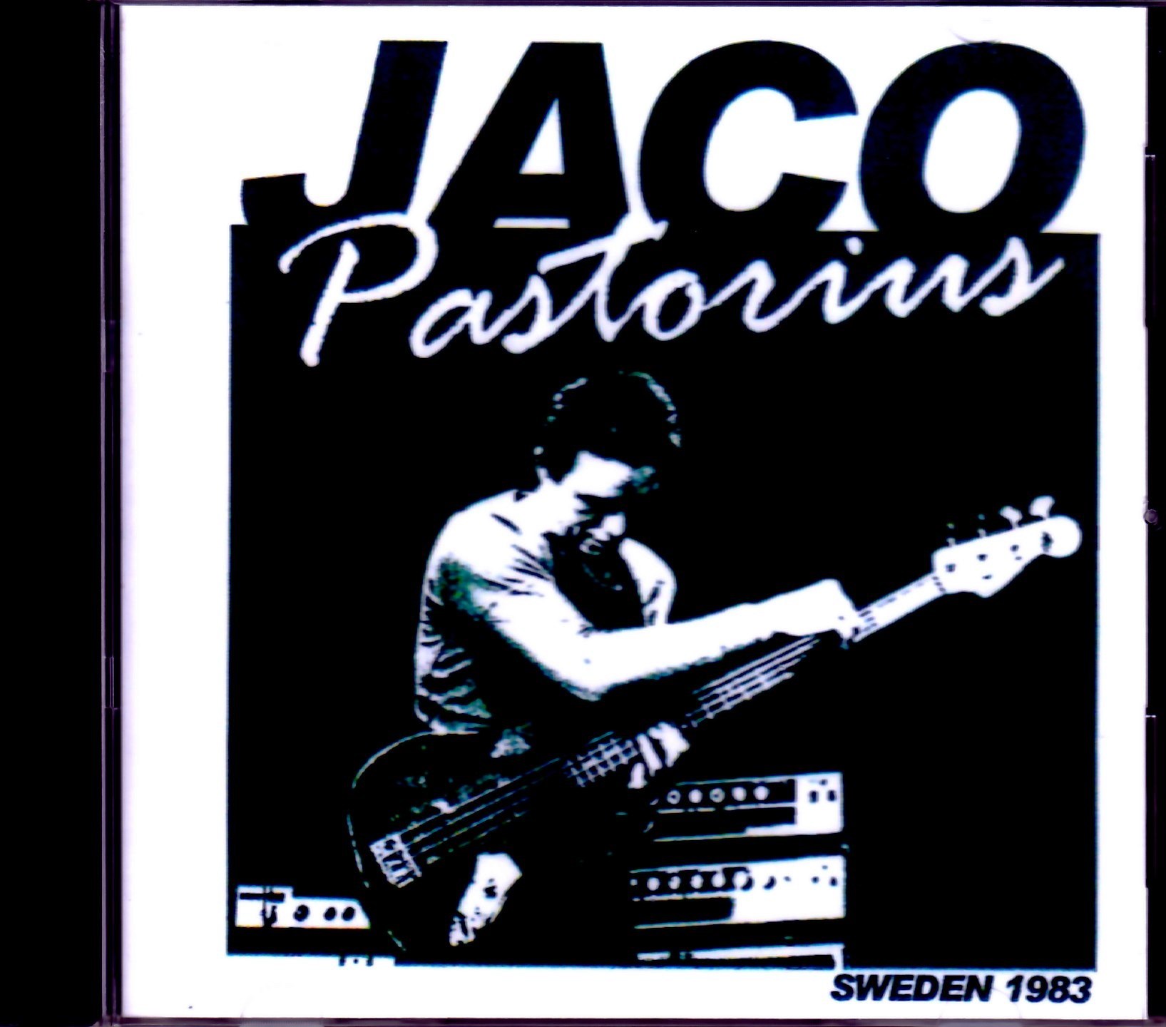 Jaco Pastorius ジャコ・パストリアス/Sweden 1983