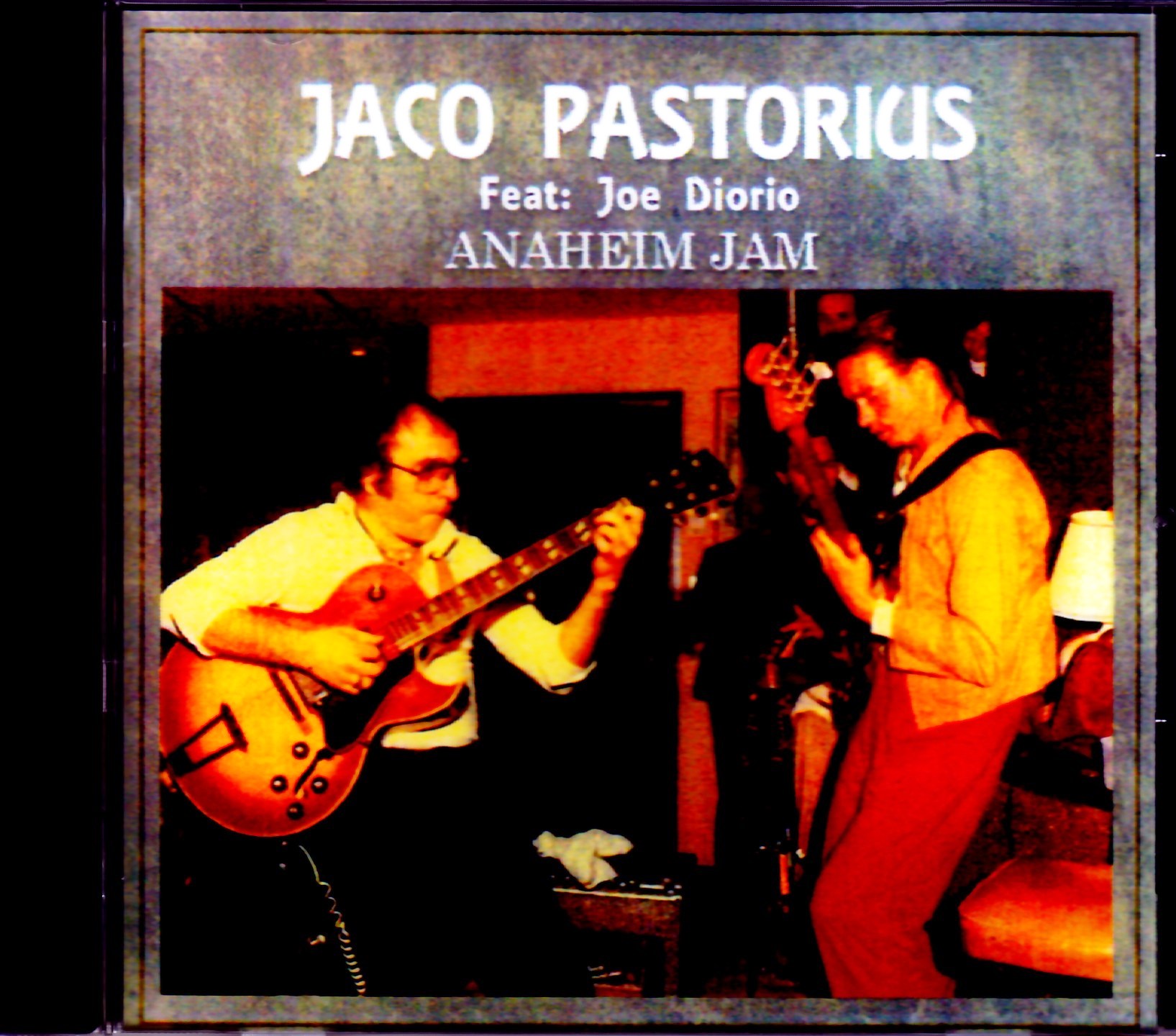 Jaco Pastorius,Joe Diorio ジャコ・パストリアス/CA,USA 1979