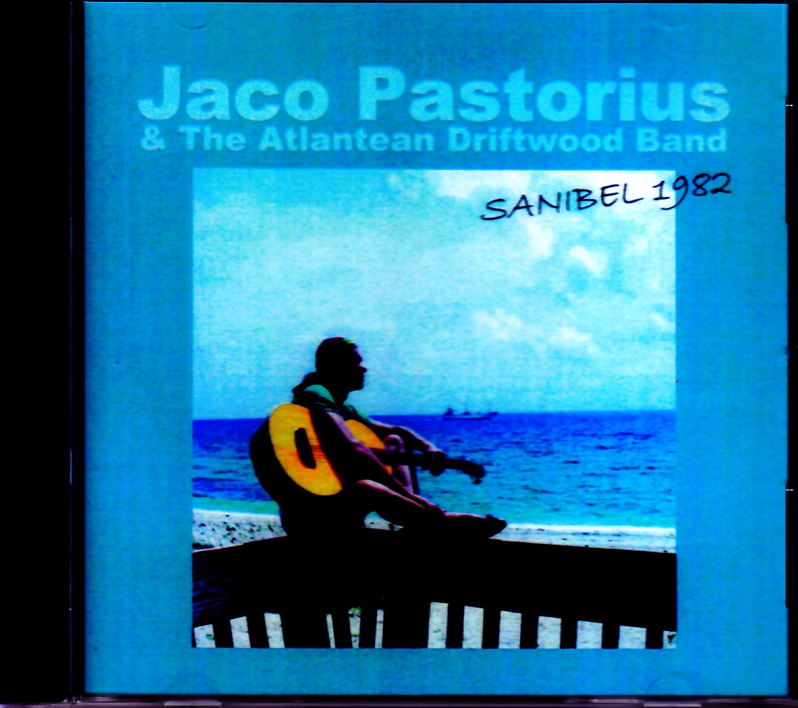 Jaco Pastorius ジャコ・パストリアス/FL,USA 1982