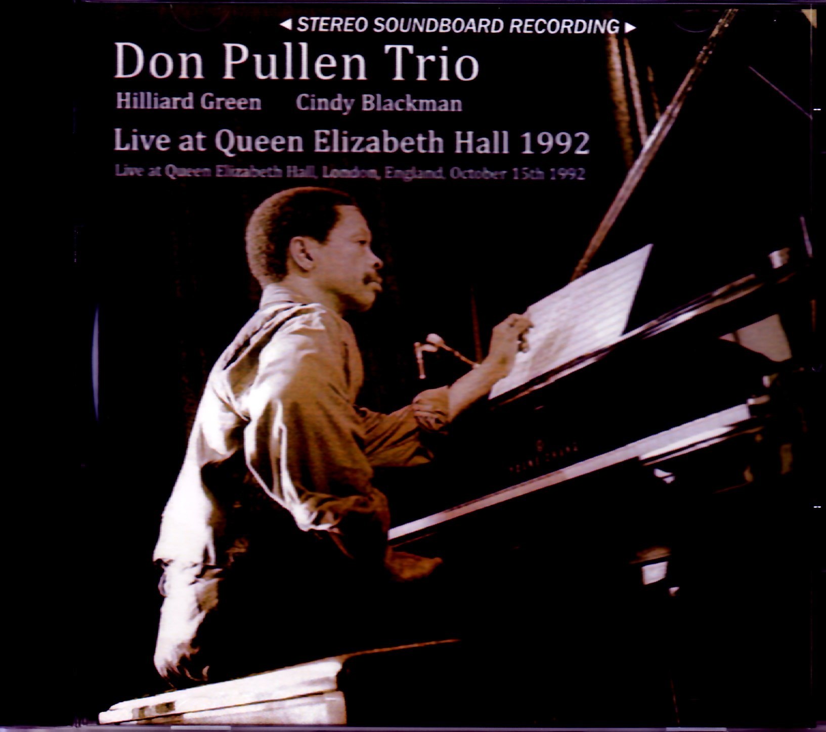 Don Pullen Trio ドン・プーレン/London,UK 1992