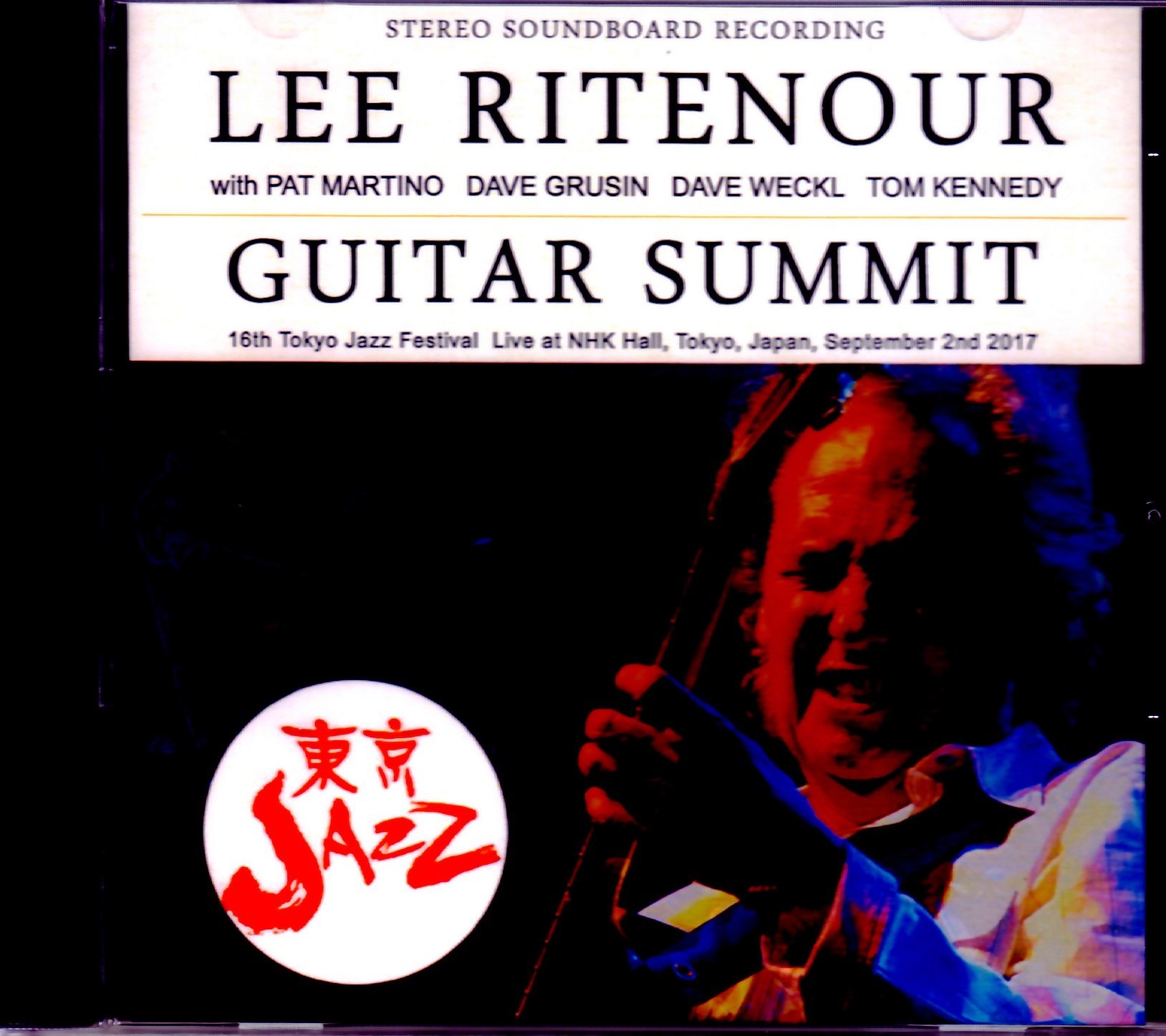 Lee Ritenour リー・リトナー/Tokyo,Japan 2017