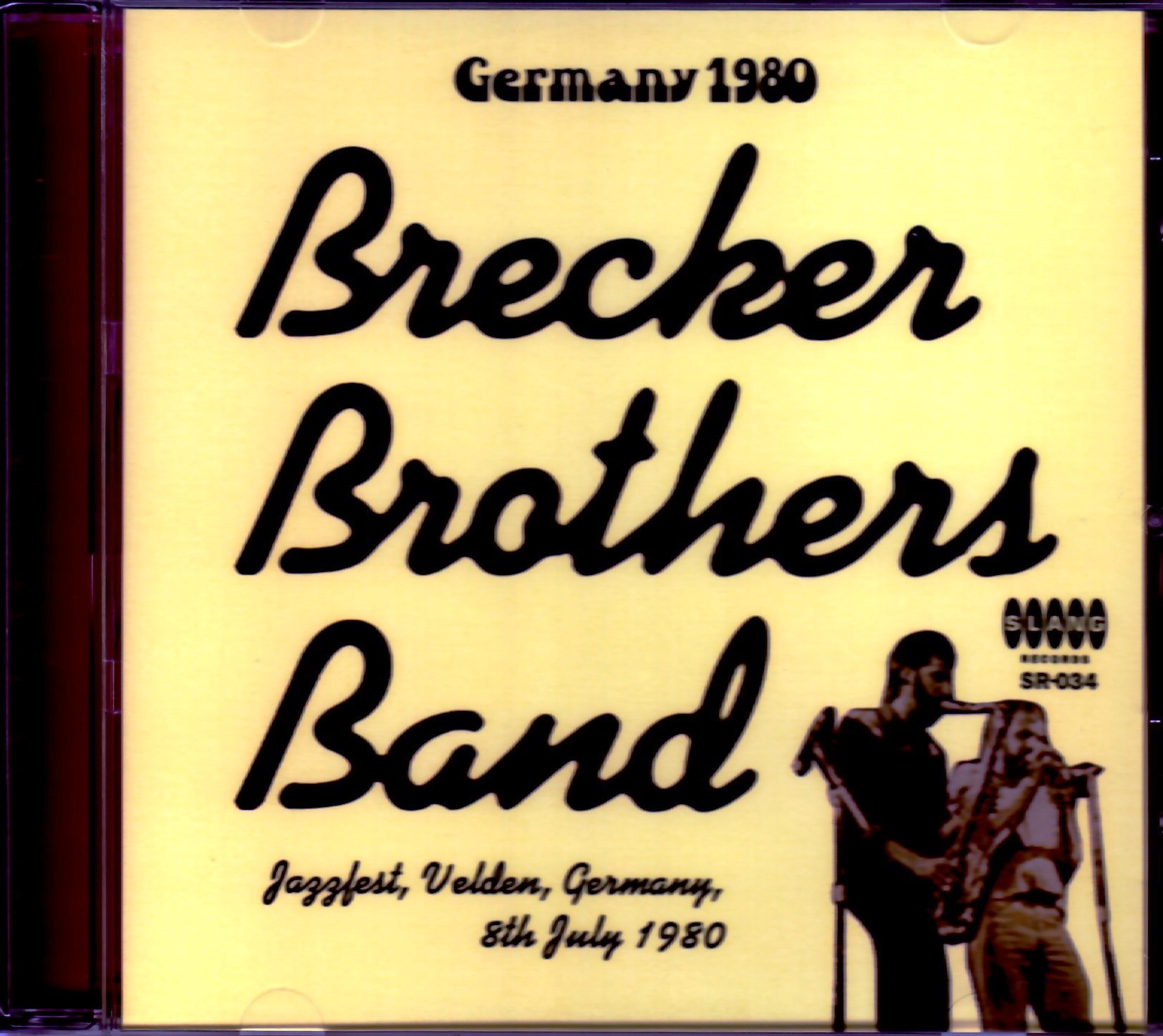 Brothers ブレッカー・ブラザーズ/Germany 1980