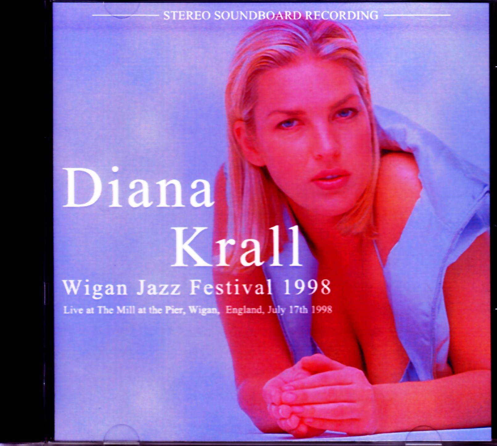 Diana Krall ダイアナ・クラール/England,UK 1998