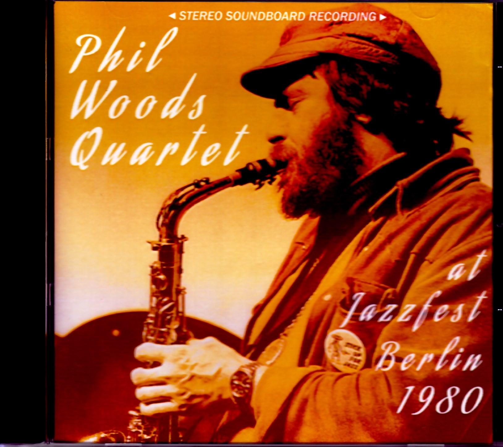 Phil Woods Quartet フィル・ウィズ/Germany 1980