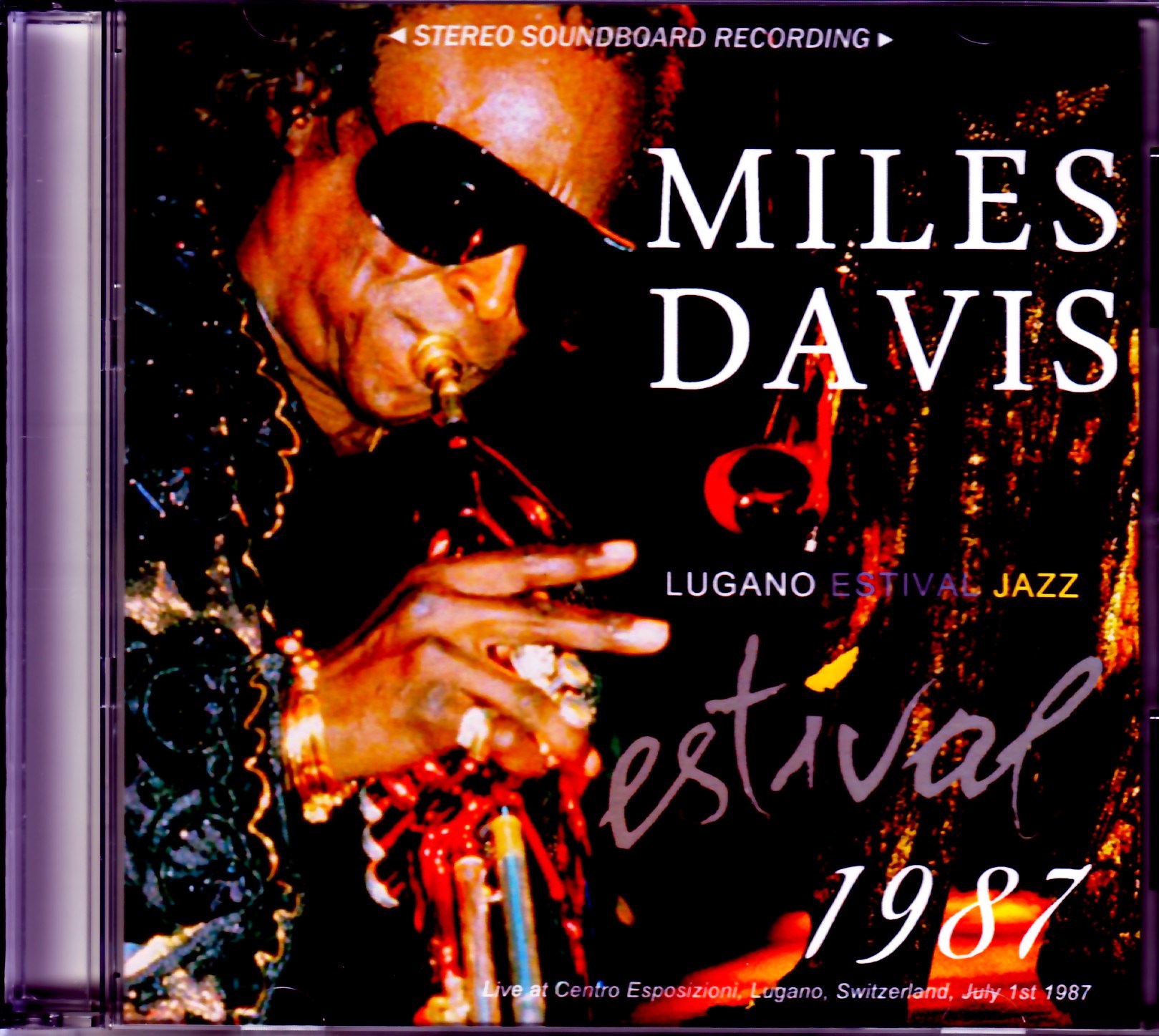 MIles David マイルス・デイビス/Switzerland 1987