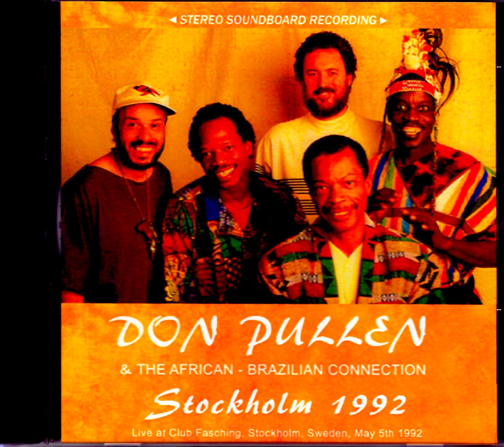Don Pullen ドン・プレーン/Sweden 1992