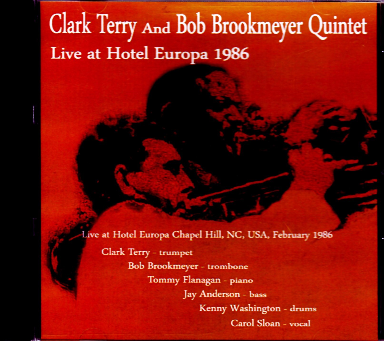 Clark Terry,Bob Brookmeyer Quintet クラーク・テリー/NC,USA 1986