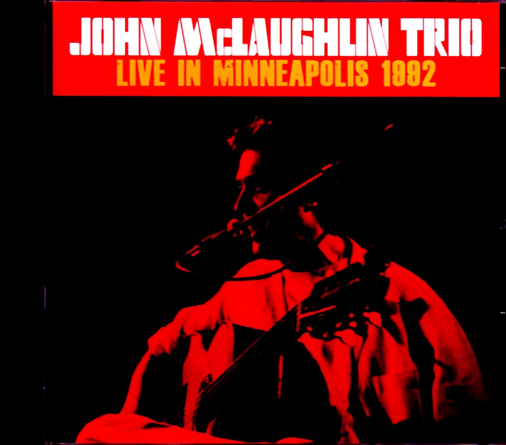 John McLaughlin Trio ジョン・マクラフリン/MN,USA 1992