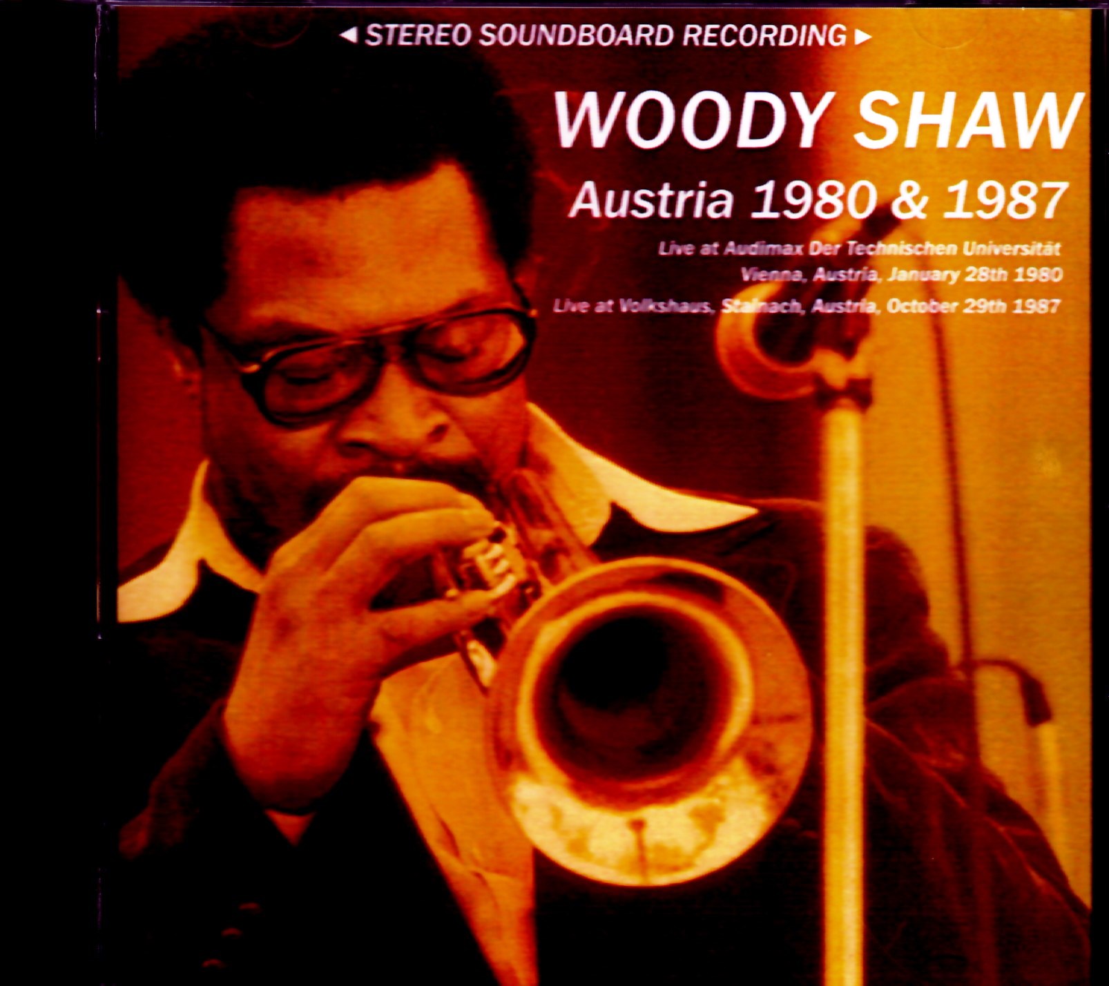 Woody Shaw ウディ・ショウ/Austria 1980