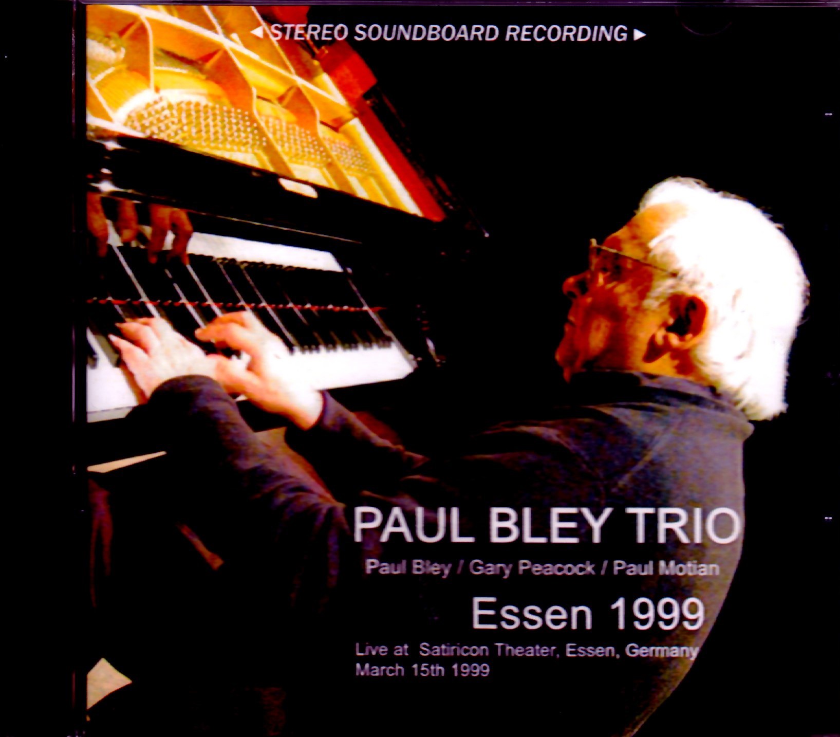 Paul Bley Trio ポール・ブレイ/Germany 1999