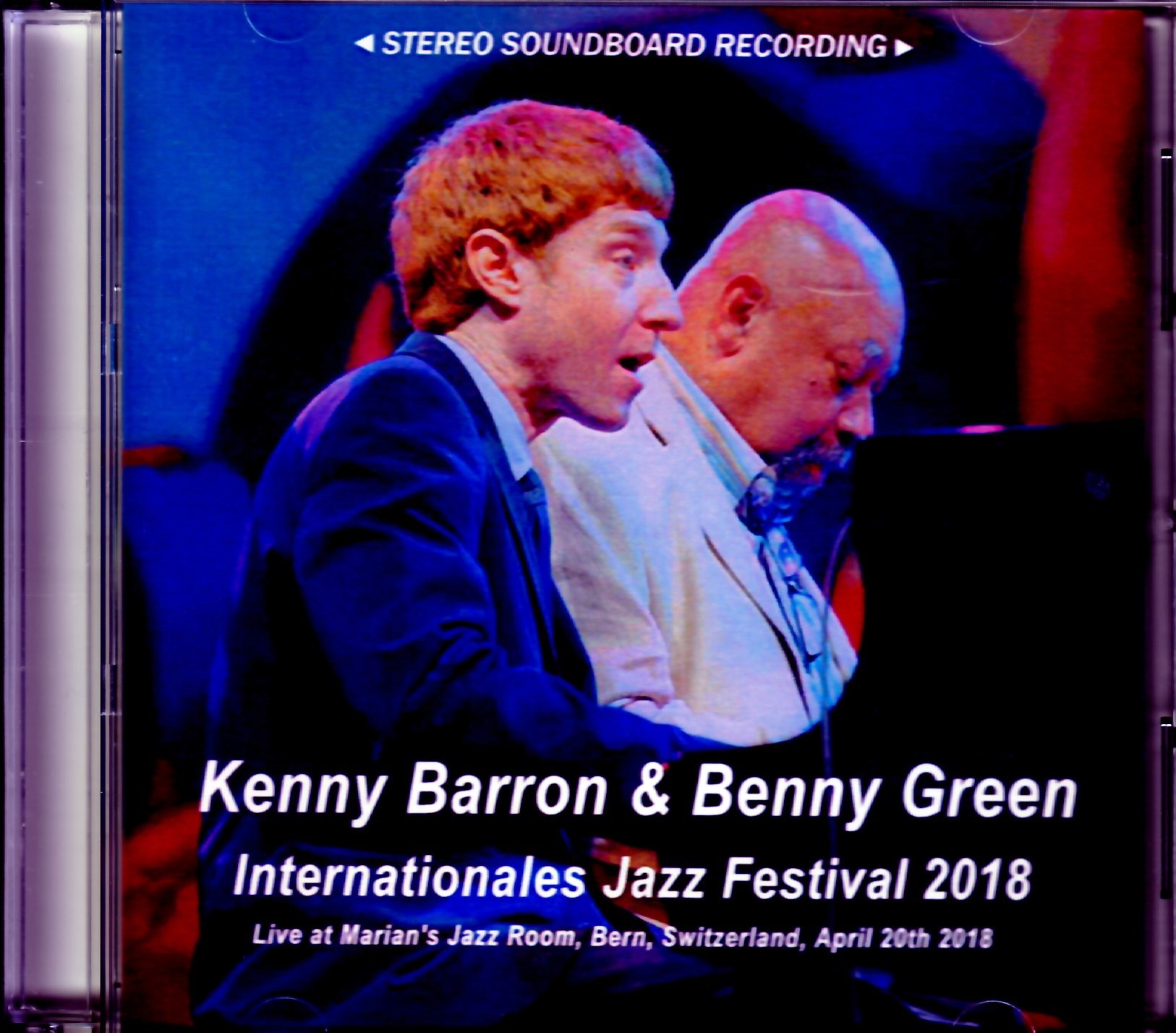 Kenny Barron,Benny Green ケニー・バロン ベニー・グリーン/Switerland 2018