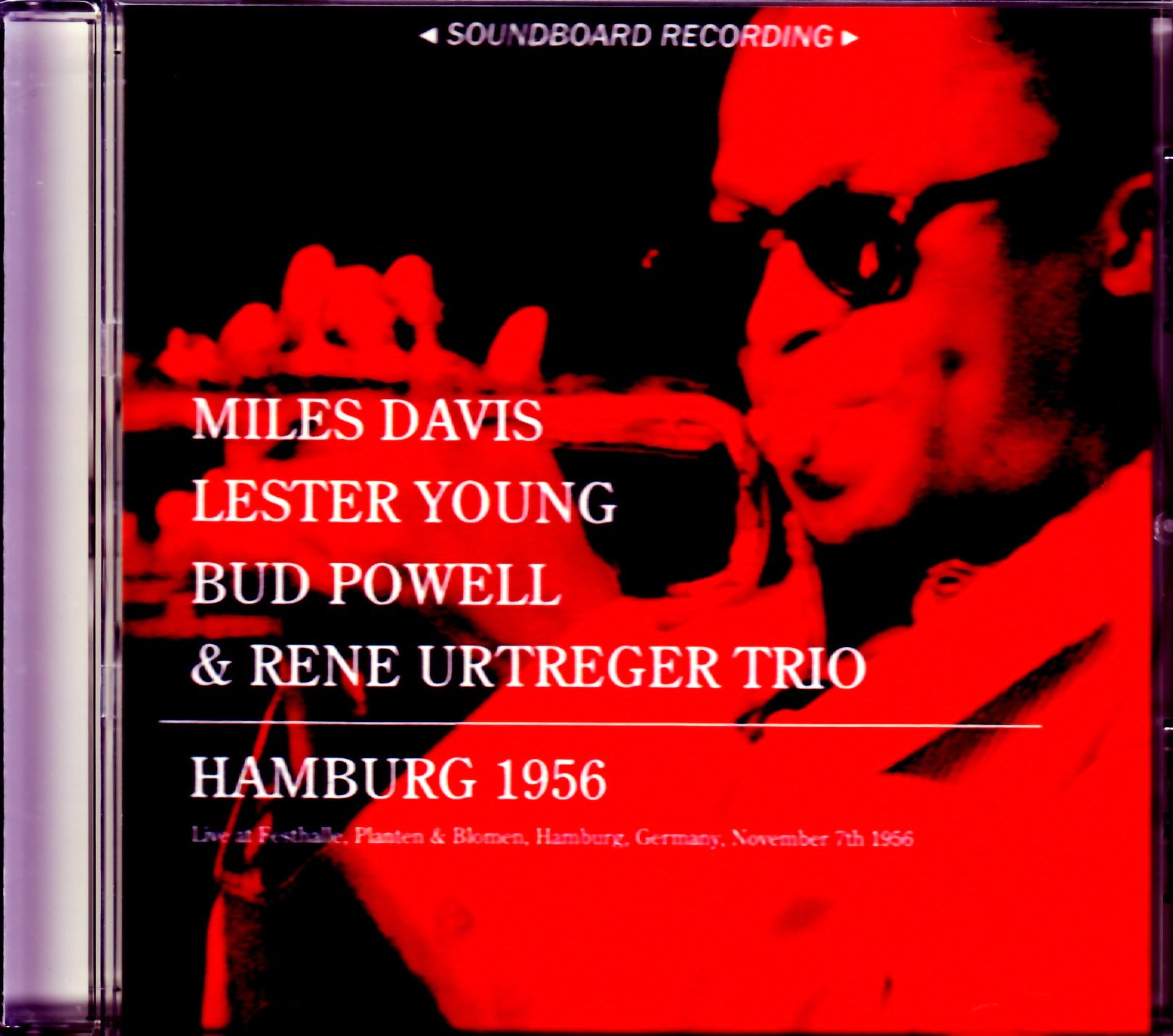 Miles Davis,Lester Young Bud Powell マイルス・デイビス/Germany 1956
