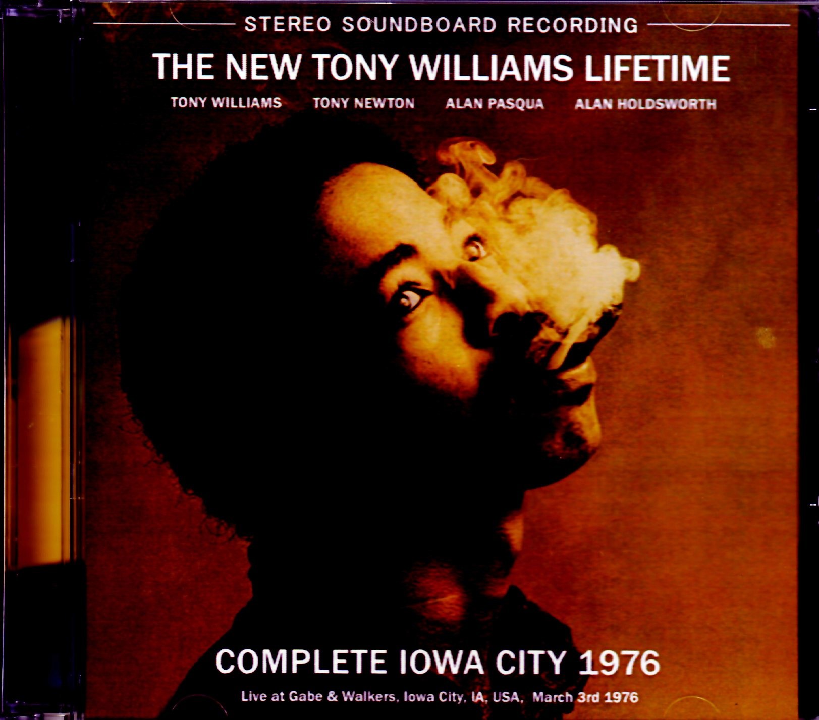 New Tonny Williams Lifetime,Alan Holdsworth トニー・ウィリアムス アラン・ホールドワース/IA,USA 1976