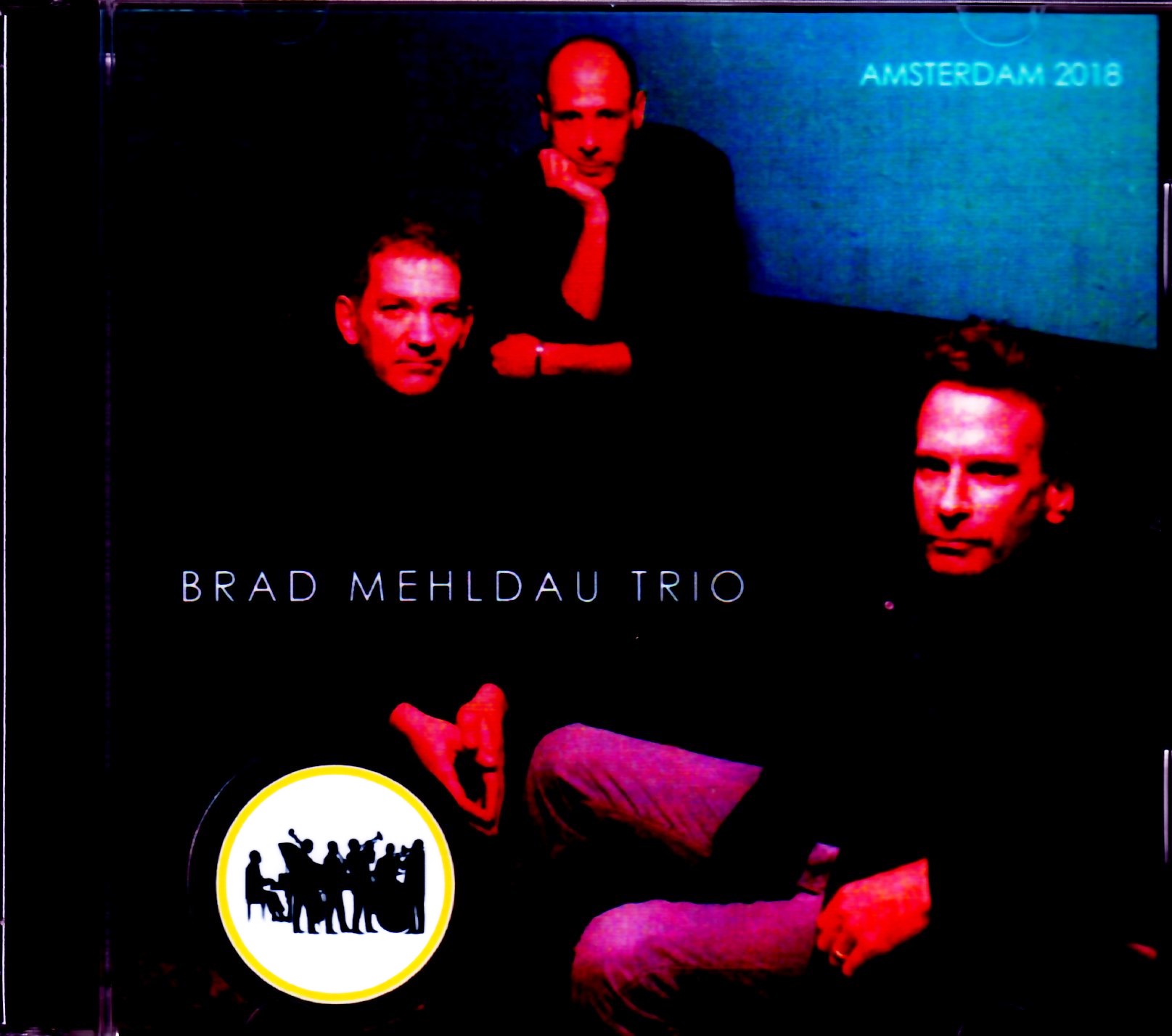 Brad Mehldau Trio ブラッド・メルドー/Netherlands 2018